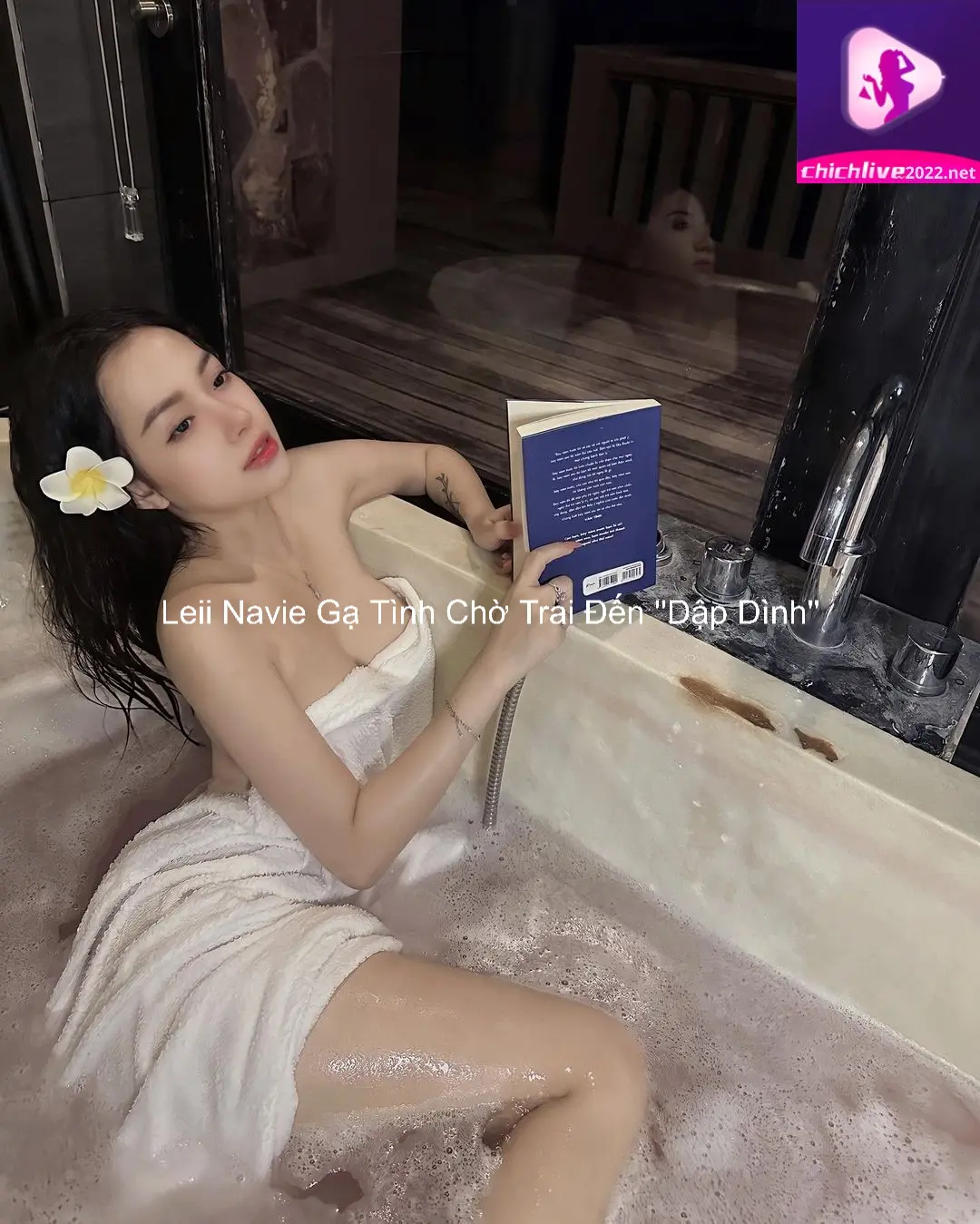 Leii Navie Gạ Tình Chờ Trai Đến ''Dập Dình'' 8