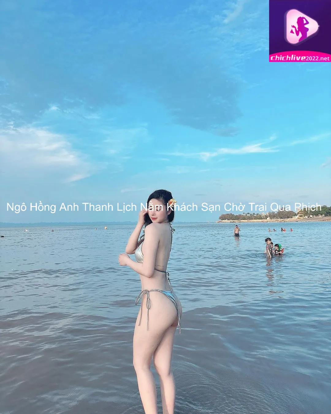 Ngô Hồng Anh Thanh Lịch Nằm Khách Sạn Chờ Trai Qua Phịch 3