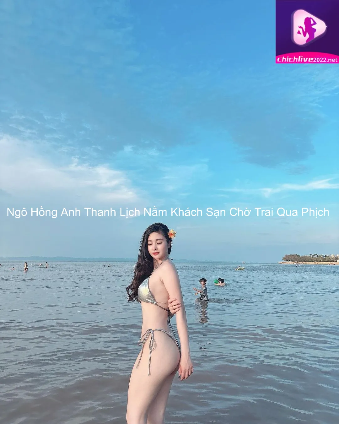 Ngô Hồng Anh Thanh Lịch Nằm Khách Sạn Chờ Trai Qua Phịch 4