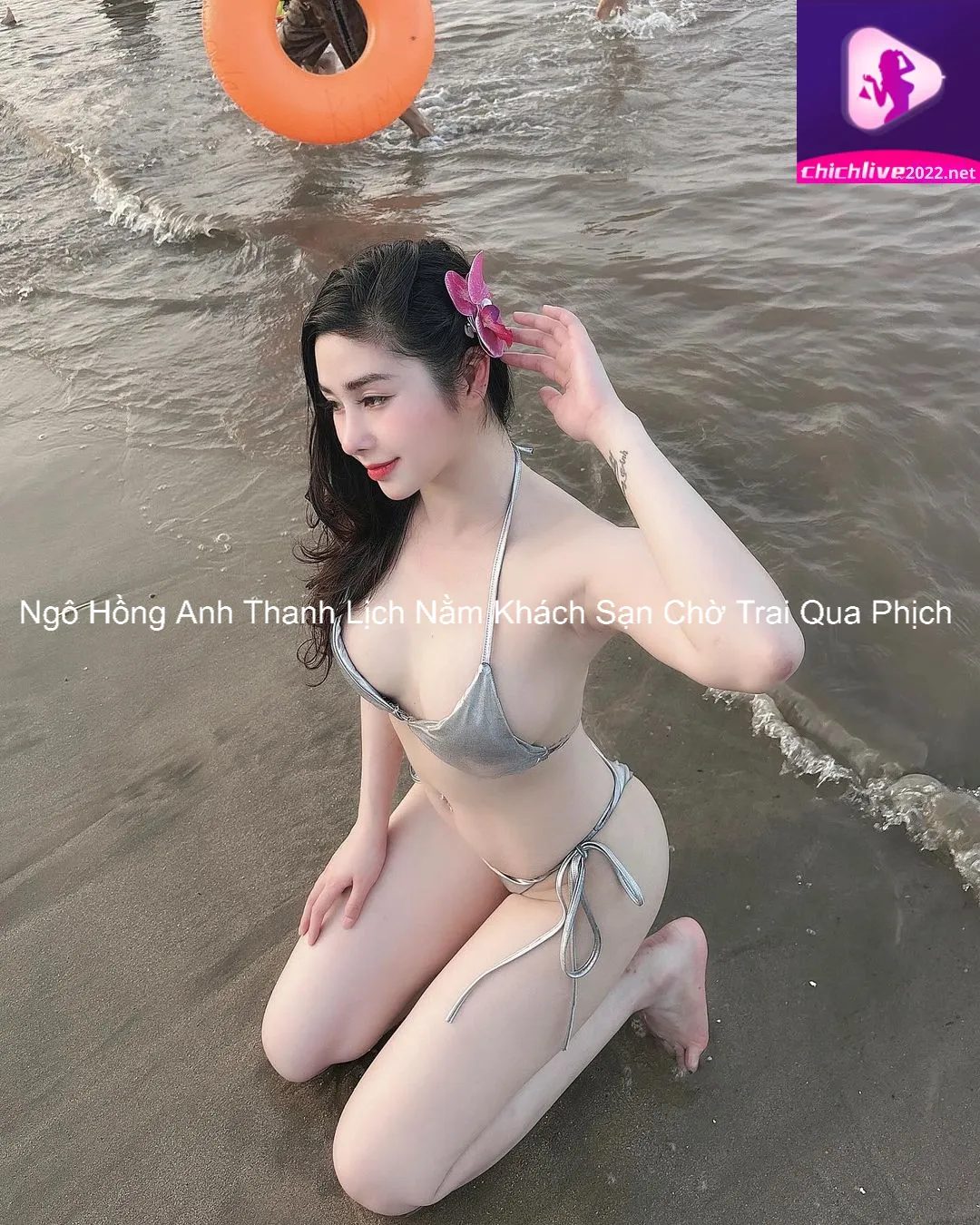 Ngô Hồng Anh Thanh Lịch Nằm Khách Sạn Chờ Trai Qua Phịch 6